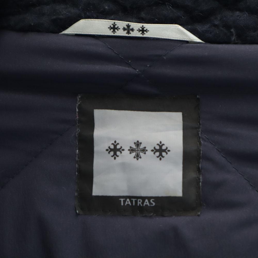 TATRAS Polish wool blend Down jacket 3 Navy Women Used