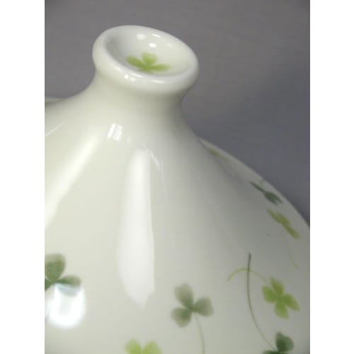 TAMAKI Tagine Pot, Small, Clover, Diameter 20.3cm x Height 12cm, Microwave and Heat Safe, T-679678