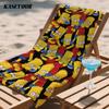 Cartoon character Simpsons Quick Drying Bath Towel Microfiber beach towel light weight swimming camping yoga beach out