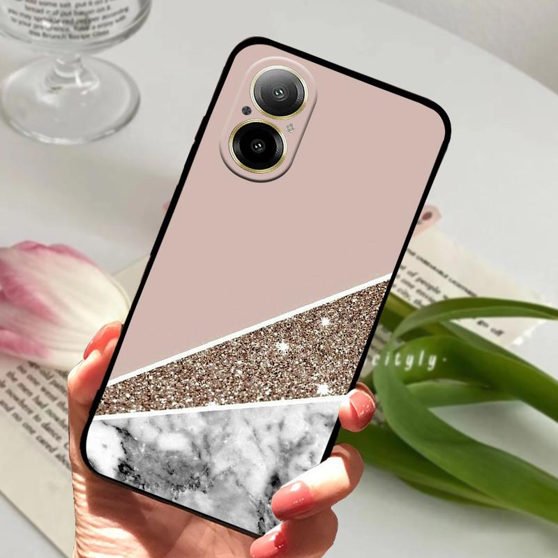 Para Capa Realme C67 animal Silicone TPU Macio Capas Traseiras Para Realme C 67 C67 4G Capa Protetora Desenho Animado Capa RealmeC67 Concha