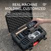 STARTRC Waterproof Hard Case for Insta360 X4 Double Layers Travel Carrying Case Large Storage Action Camera Accessories
