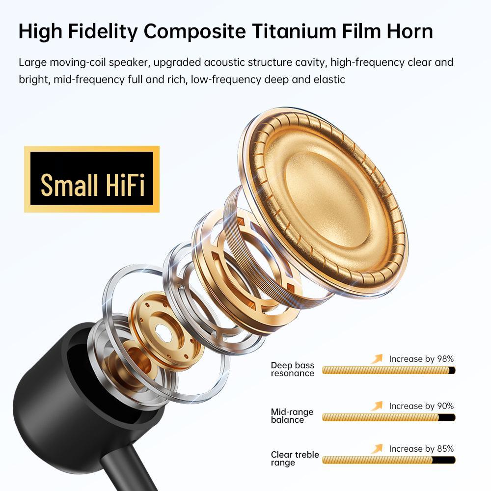 2025 Clip-On Wireless Bluetooth In-Ear Headphones with Digital Display, Noise Reduction & Long Battery Life for Sports & Business