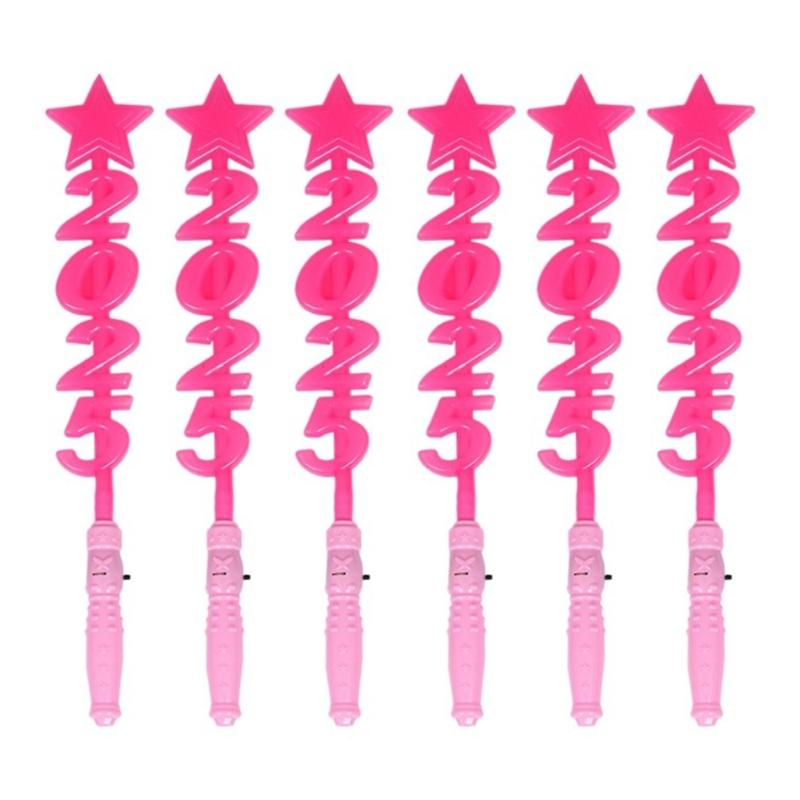 

Multiple Color Glow Stick Assortment Light Sticks with End Caps Bulk Pack of 6 for Parties Supplies and Night Event 1