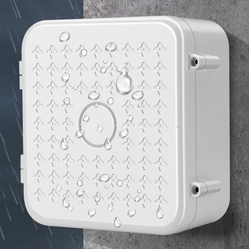 Venkovní bezpečnostní kamera Napájecí box Vodotěsné ochranné pouzdro Pro elektronická zařízení UV odolný plastový design