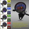 Vintage Motorcycle Speedometer Mechanical Digital Display Speedometer Gauge Retro Modification Accessories Circular With Turn