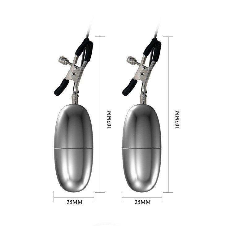 Nipple Clamps Vibrating Nipple Stimulator