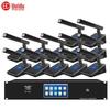 HuiDu HD-970 Series Professional Wired Digital Conference System (CN Version)