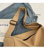 2025 Summer Versatile Solid Color Casual Shoulder Sports Bag - Lightweight Crossbody for College Students