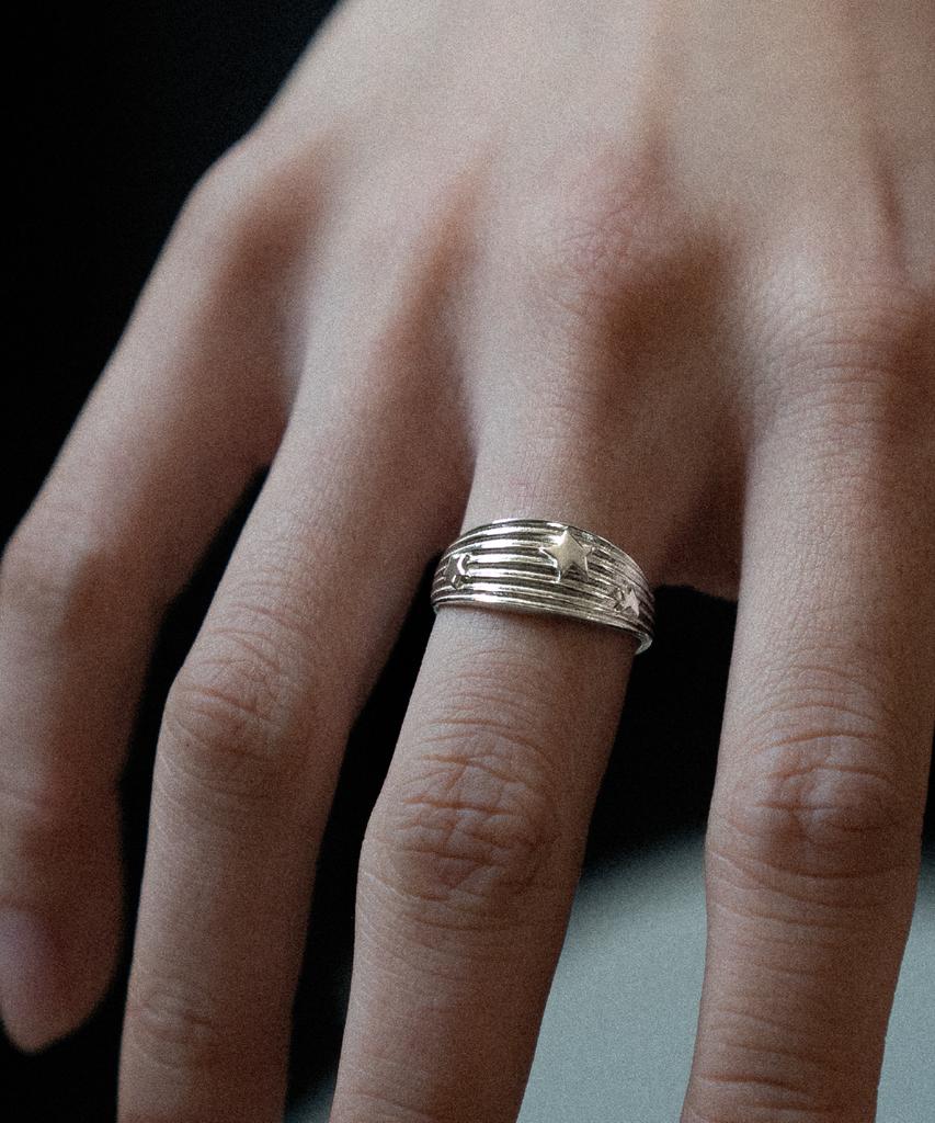 Idusum Starpage Ring (Silver 925 Ring)