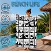 Jujutsu Curse Battle Beach Towel, Microfiber Beach Towel, Perfect For Pool, Beach, Travel, Home Decor Beach Party Fan gifts
