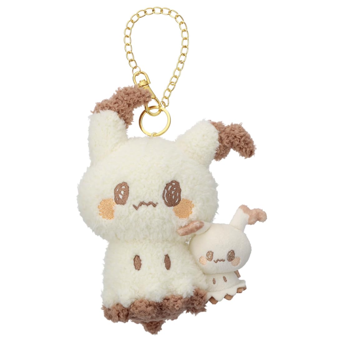Takaratomy A.R.T.S Poke Piece Plush Mascot Together Ver. Mimiku Height approximately 15.5cm