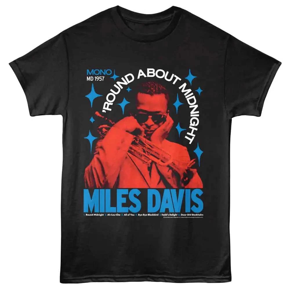 Miles Davis Round About Midnight 57 Men s T Shirt 2XL
