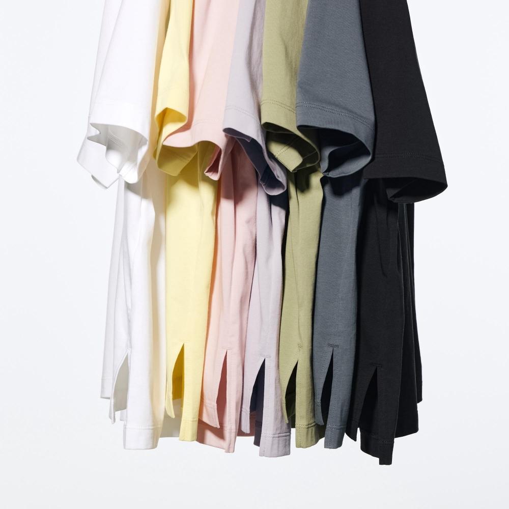 Uniqlo Airism CoTTon T  shorT Sleeve 
