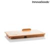 Table pliante d'appoint en bambou Lapwood InnovaGoods