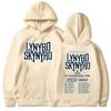 LYNYRDSKYNYRD Tour Hoodies Grunge Unisex Streetwear Long Sleeve Casual Male Sweatshirts Printing Pullovers