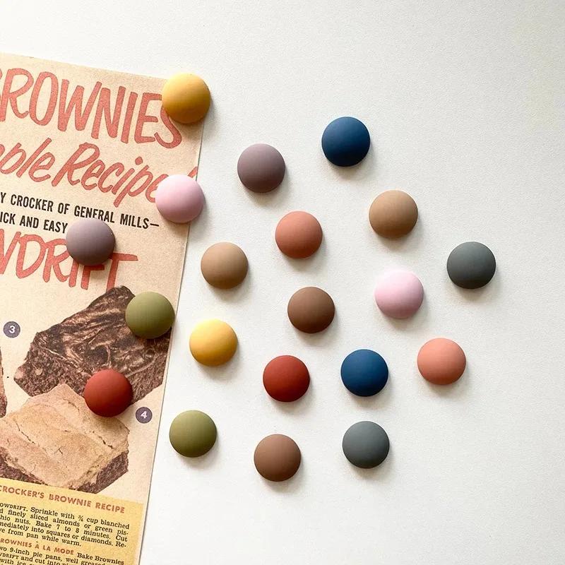 

10 шт. Мини-магниты на холодильник с красочными конфетами Po Wall Home Магниты на холодильник Декоративные магнитные наклейки для дома