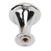 10 Sets Einzelloch-Griffe 20x25MM Ersatz Einzelloch Schubladen-Schrank Runde Griff-Dekoration