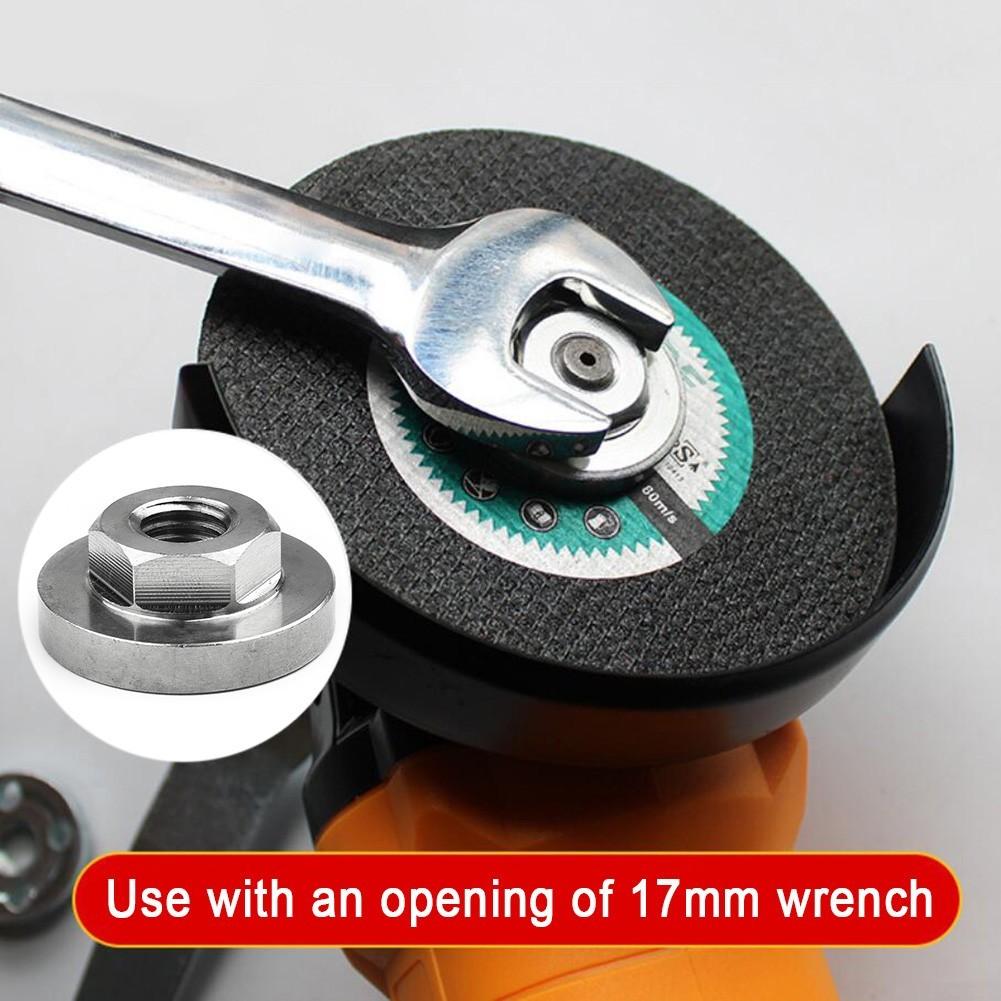 Angle Grinder Nuts Hex Nut Set For Angle Grinder Stainless Steel