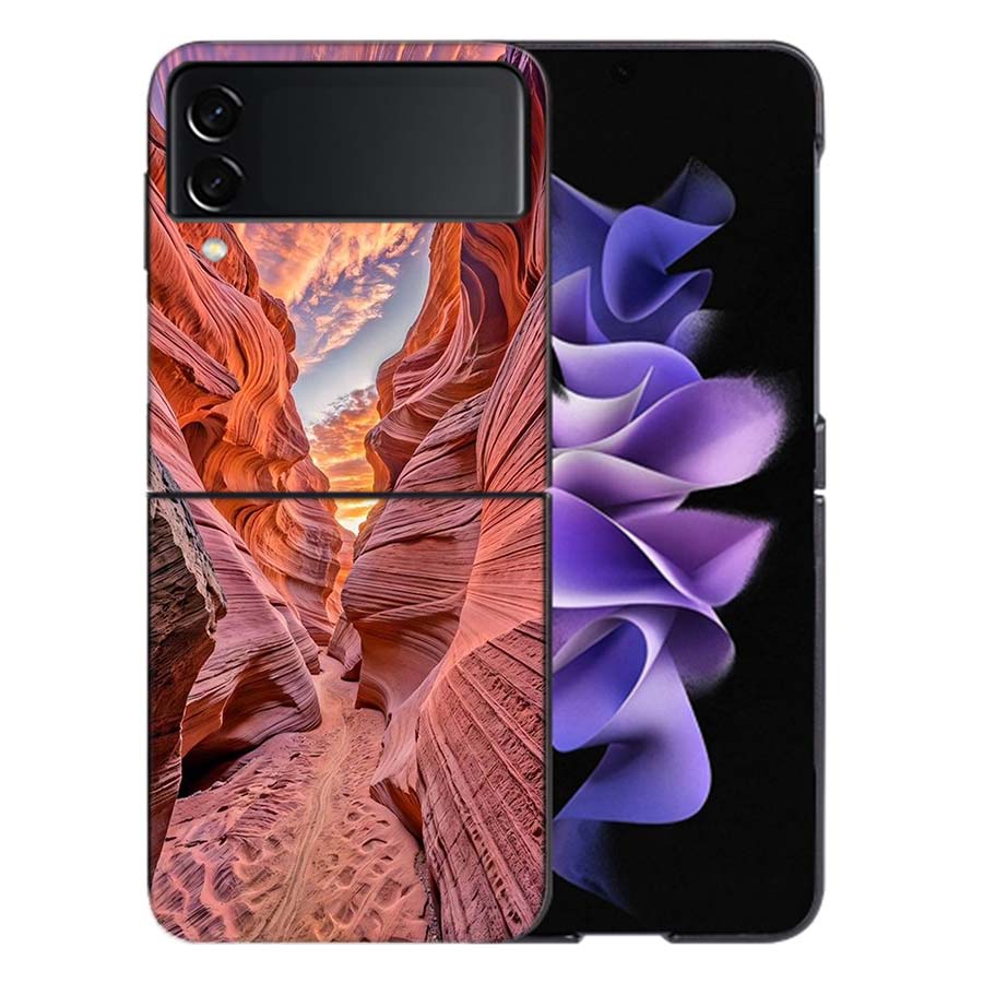 Exploring Utah's Hidden Gems Coque For Samsung Z Flip7 6 Galaxy Case Shockproof Z Flip5 Z Flip3 4 5G Hard Cover Phone TPU PC Ha