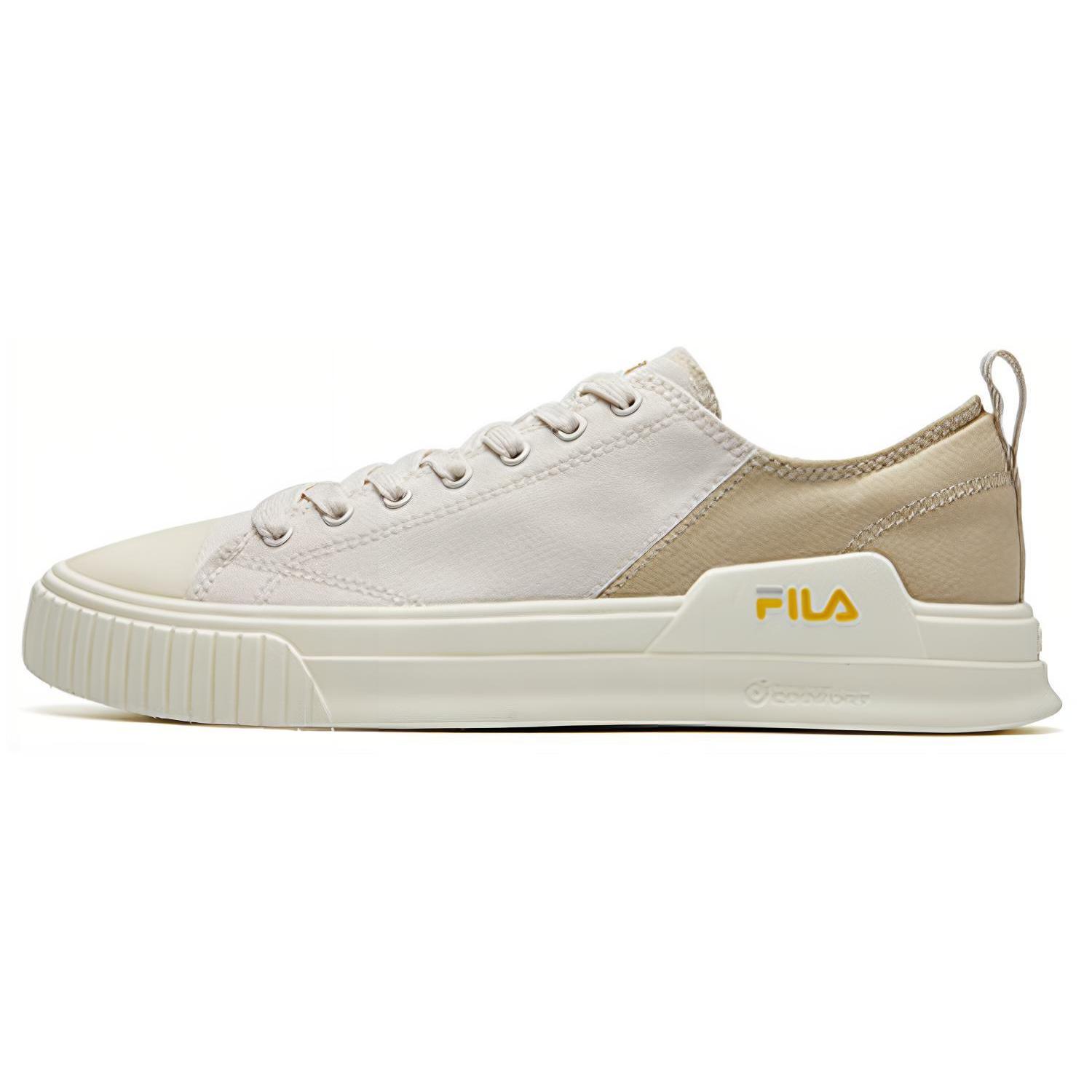 FILA Heritage FHT Light Sneakers Beige/Yellow F12M124357FWC 43