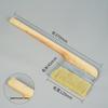 Kai He Bang Long-Handle Bent Hog Bristle Cleaning Brush
