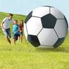 Children's Giant Inflatable Football for Outdoor Play - Interactive Toy for Beach, Kindergarten, and Grass Activities