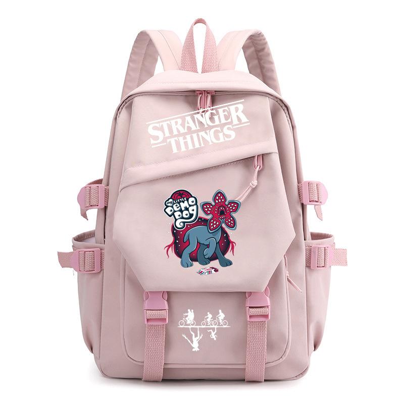 Zaino stampato per adolescenti Stranger Things 42*29*13cm