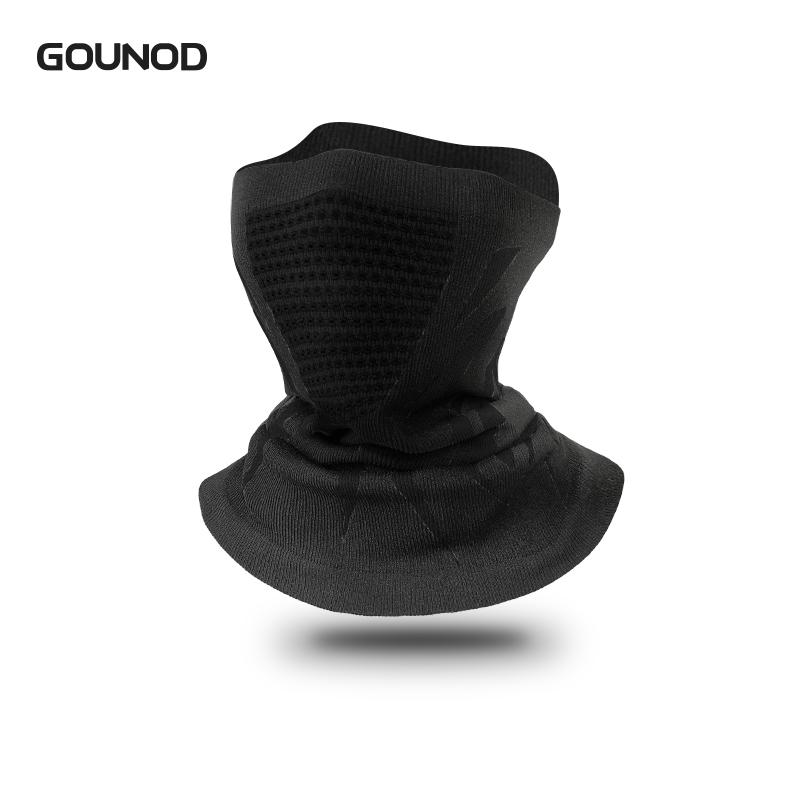 Thermal Face Bandana Neck Warmer Gaiter for Cycling Ski Hiking Winter Breathable Mask Print Scarf