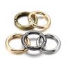 5/10Pcs Metal O Ring Spring Clasps Openable Round Carabiner Keychain Bag Clips Hook Dog Chain Buckles Connector For DIY Jewelry