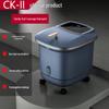 CK-II Elektrisches beheiztes Fußbad mit automatischer Massage