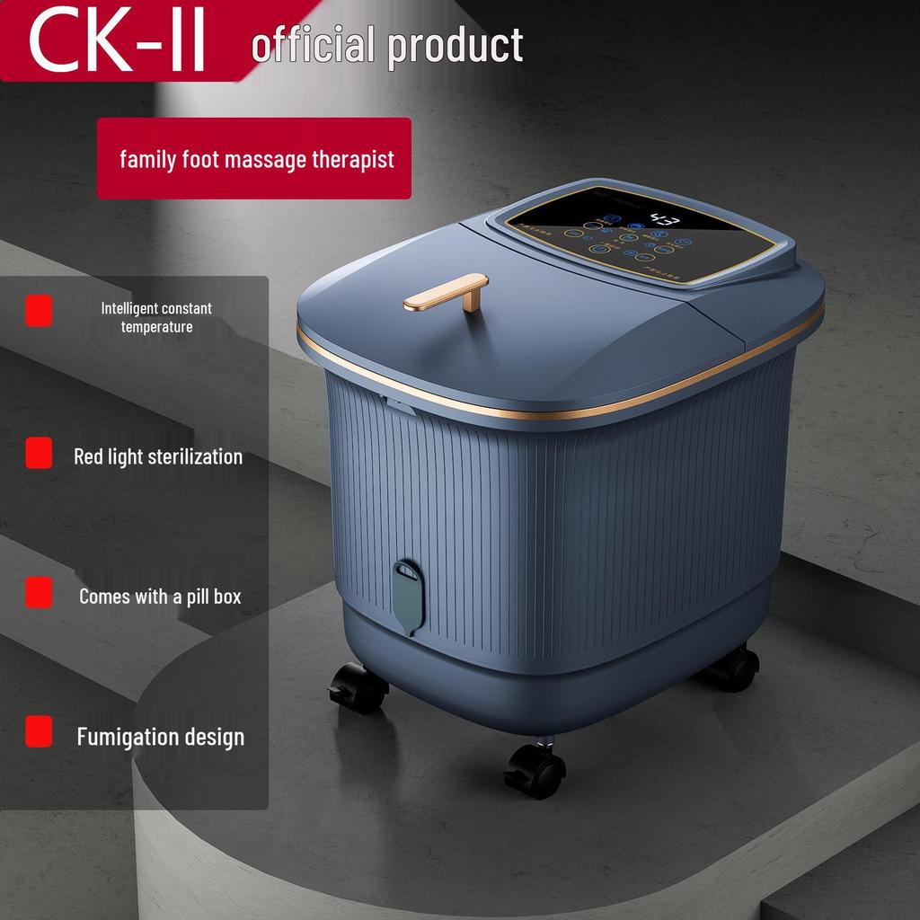 CK-II Elektrisches beheiztes Fußbad mit automatischer Massage