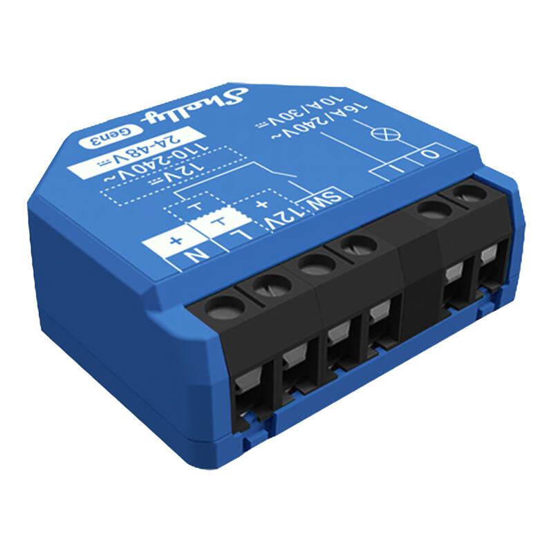 Shelly Azul 1 Gen3 - Relé Inteligente Wifi - Imagen 4