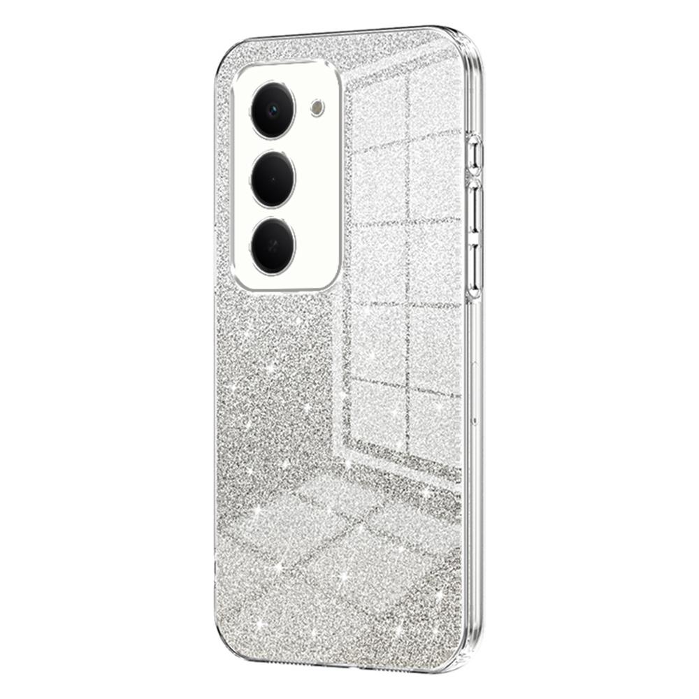 Phone Case For Xiaomi Redmi 15 5G (EU) (171mm) / 15 4G (EU) (171mm) Electroplating Gradient Glitter TPU Phone Cover