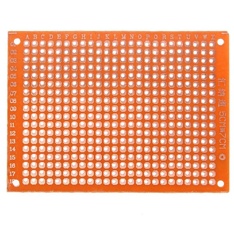 Buy 12pcs Universal Electric Printed Circuit Prototype Pcb Board Breadboard Stripboard Diy Copper Plate Kit At Affordable Prices Free Shipping Real Reviews With Photos Joom