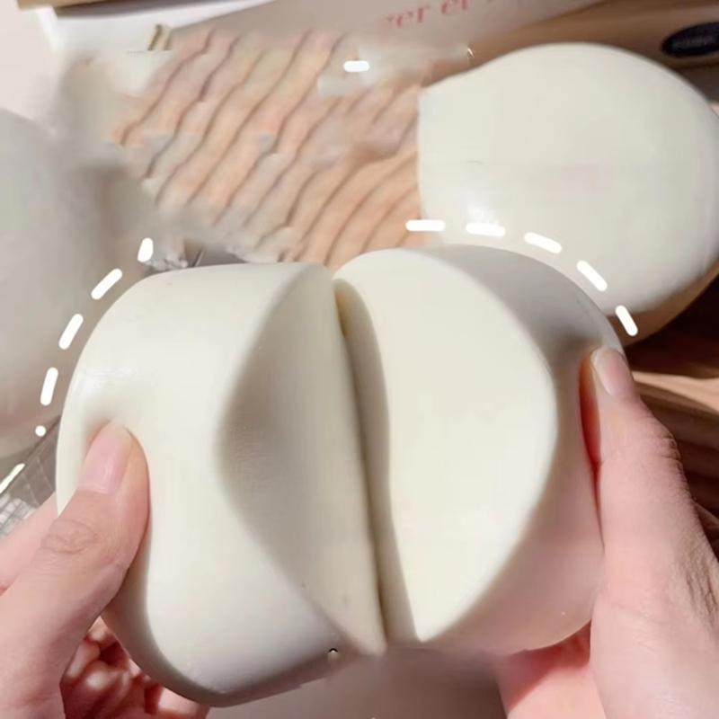New Cute Yogurt Cake Bread Squeeze Toy Soft Slow Rising Stress Relief Sensory Fidget Toys For Kids Adults Relax Gift