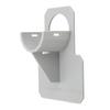 3.7cm Swimming Pool Pipe Holder Above Ground Pool Hose Bracket Hose Support with Tapes Gray