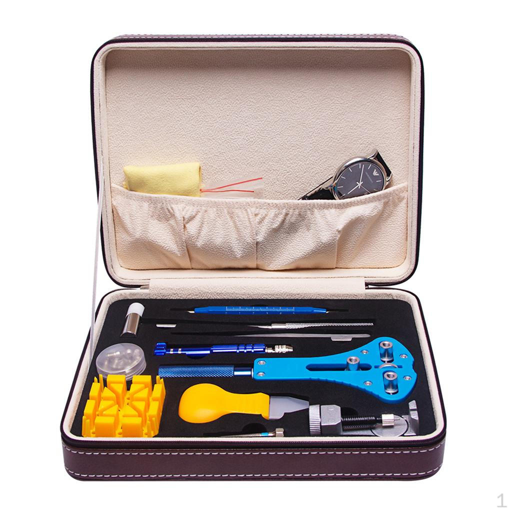 Набор инструментов для снятия и ремонта ремешков с кейсом