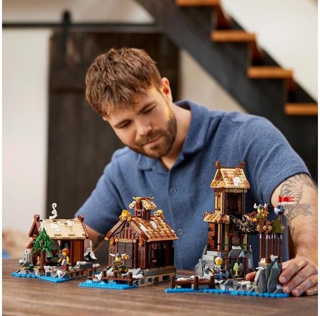 LEGO Ideas 21343 Wikingerdorf