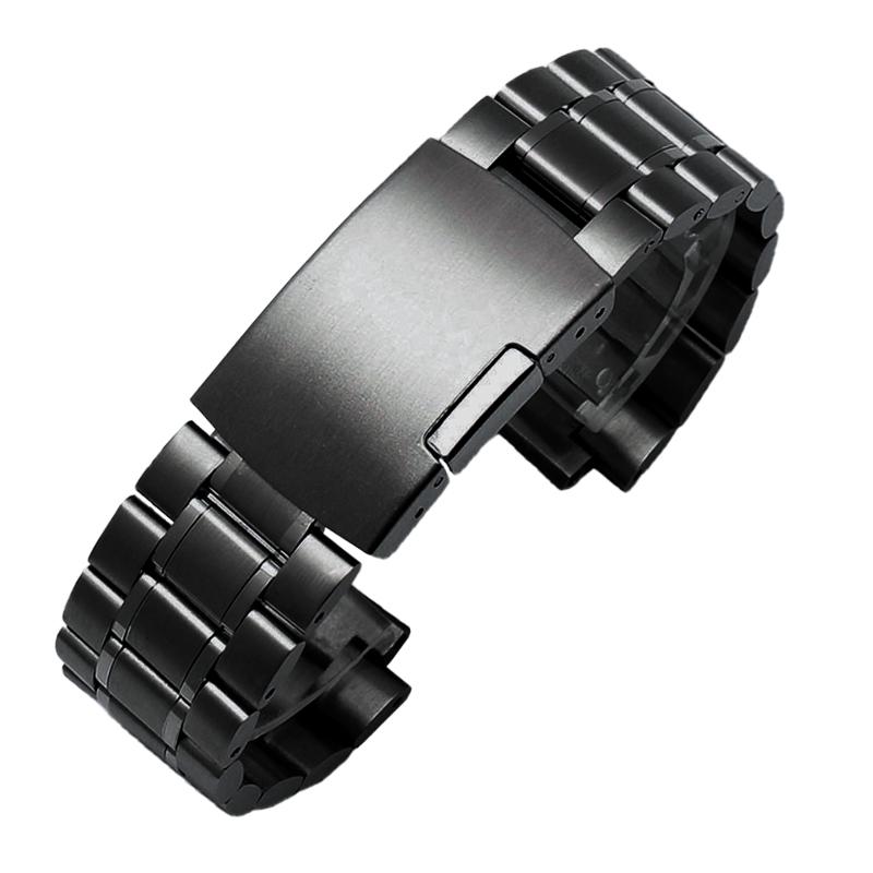 

Класичний ремінець із нержавіючої сталі для TIMEX T2N720 T2N721 TW2R55500 T2N721 Series Ремінець для годинника 24*16 мм Ремінець для чоловічого годинника Браслет + інструменти 16mm