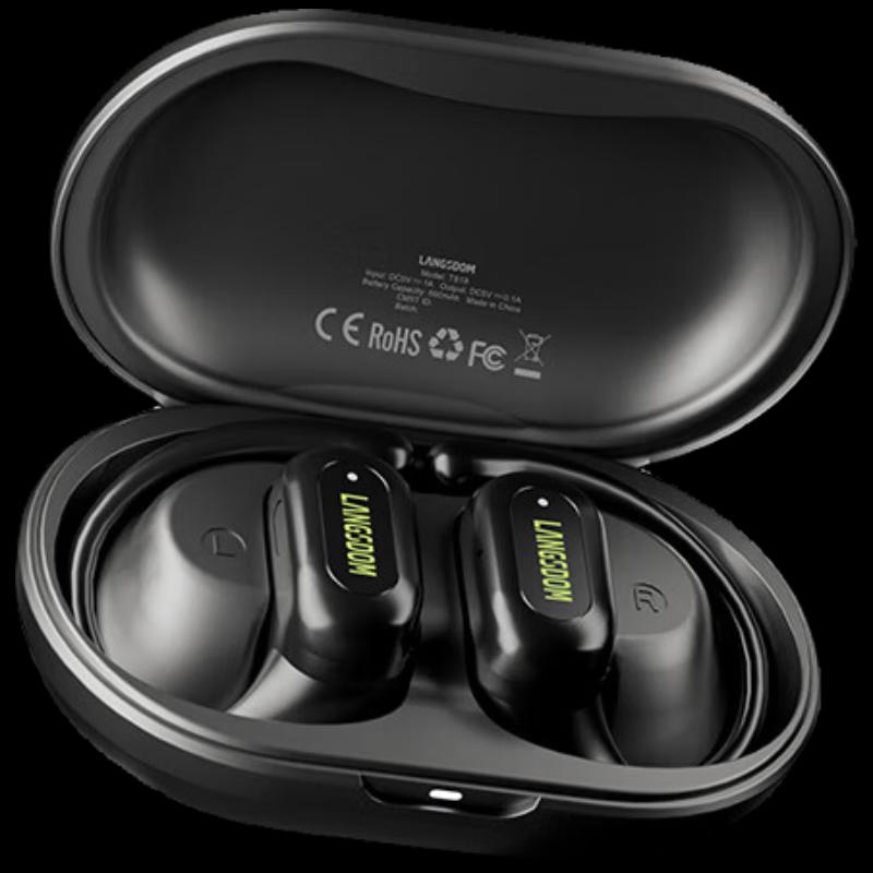 Lanston Ear-Clip Bluetooth 5.4 Sport Headset