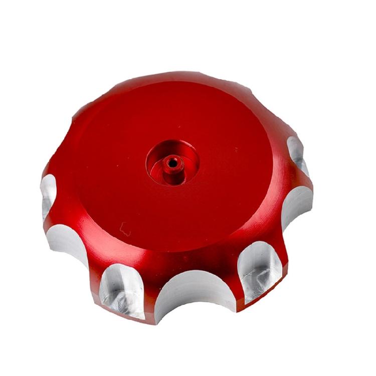 Lightweight Aluminum Fuel Caps Covers Replacement Gas Tank Lid ATV Accessories Suitable For YZF250 CRF250 Stylish Design