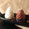 1 Stück Kiefernzapfen Silikon Kerzenform für DIY Aromakerzenherstellung Resin Seifenform Weihnachtsgeschenke Bastelbedarf Heimdeko