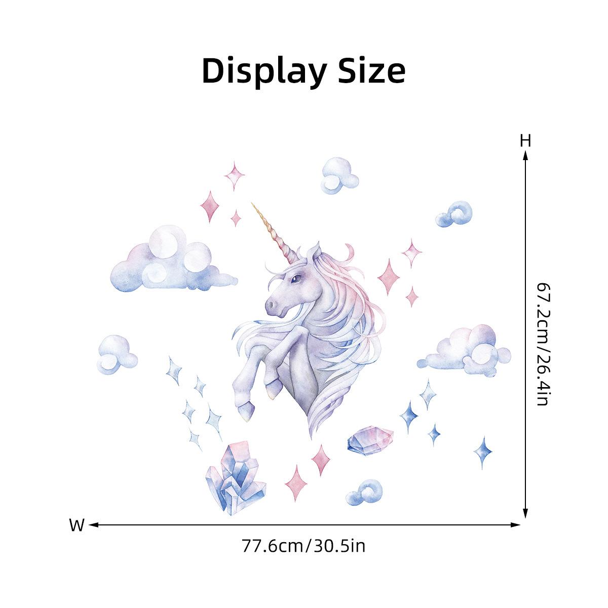 Cartoon Planet Rocket Height Measurement Wall Stickers For Kids Room Baby Boy Room Height Roller Grow Up Chart Wall Decals Mural