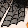 Halloween Lace Bow Hair Clips Bat Black Hairpins Girls Women Spooky Festival Costume Decoration Gothic Headwear Hair Accessories