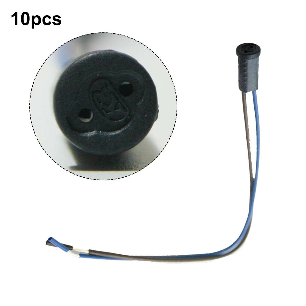 10pcs G4 Lamp Holder 12V 9 Mm Durable High Quality