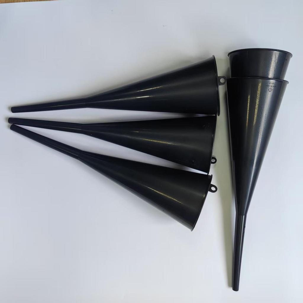 Enlarged Thickened Long Spout Plastic Fuel Funnel for Cars and Motorcycles
