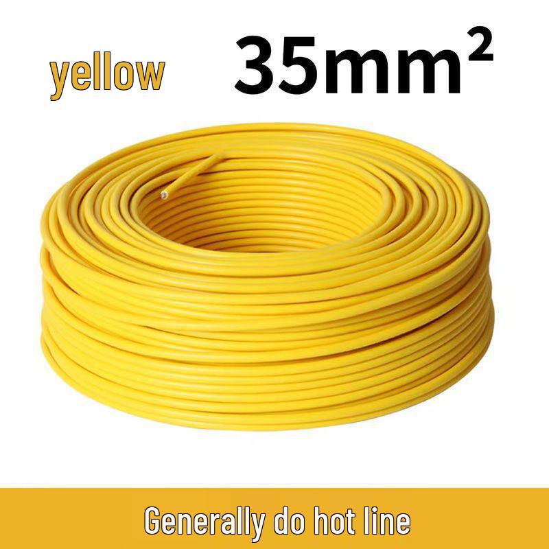 National Standard Aluminum Core Wire 2.5-35 Sq Mm: Durable, Anti-Aging Electric Cable for Home & Outdoor Use