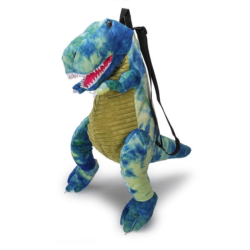 Korejský kreslený roztomilý módní sestřih Dinosauří rodinný batoh