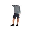 Under Armour Training Sports Hoodie Men Tops Grey 1328703-013