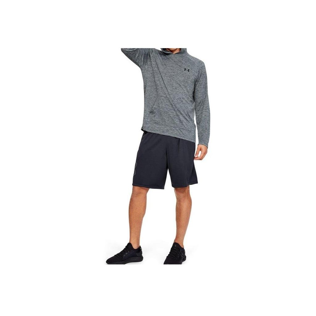 Under Armour Training Sports Hoodie Men Tops Grey 1328703-013
